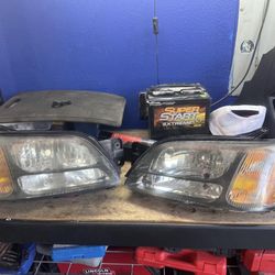 2001 subaru legacy gt headlights