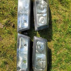 Chevy Silverado Headlights 