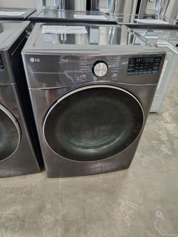 LG thin Q electric dryer 7.4cu