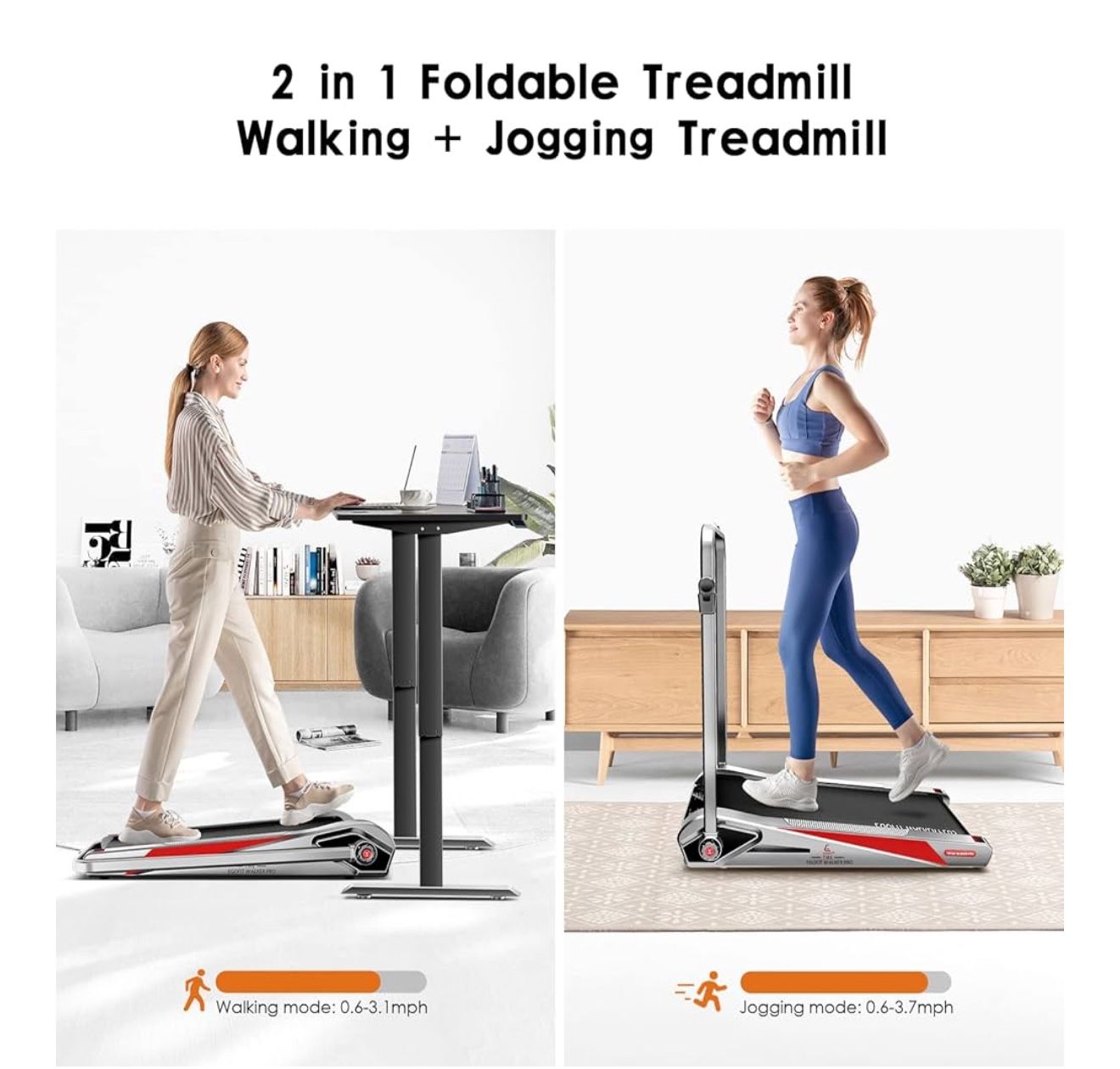 Under Desk Treadmill Walking Pad