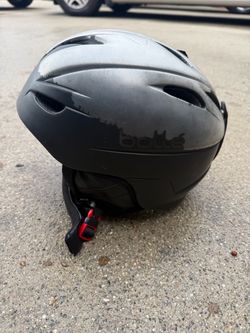 Bollé Black Ski Helmet Snow Snowboarding
