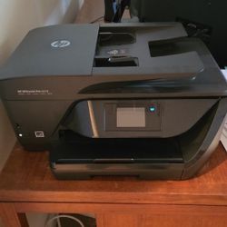 HP OfficeJet Pro 6978 Printer And Cleaning Head Kit