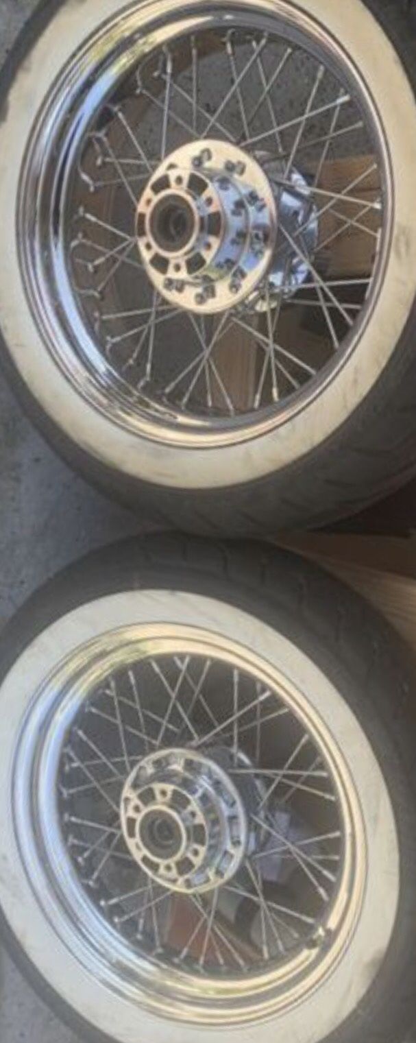 Indian motorcycle rims