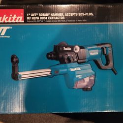 Makita HR 2663 Rotary Hammer Plus Hepa