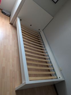 Twin bed frame