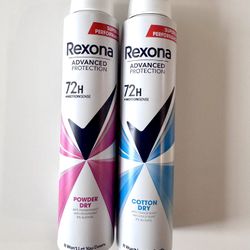 Rexona Body Spray Anti-perspirant In Cotton Dry & Powder Dry