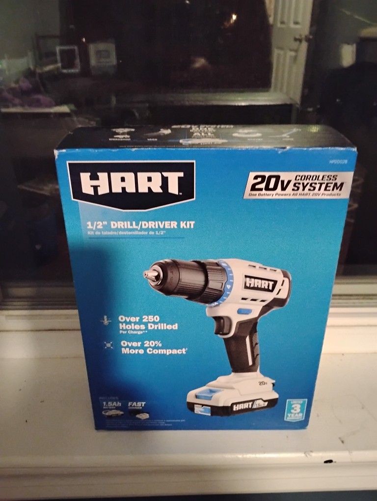 Hart Half Drill Driver Kit