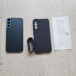 Samsung Galaxy S22 Plus Unlocked For Any Carrier Liberado Para Cualquier Compania O Pais Case 