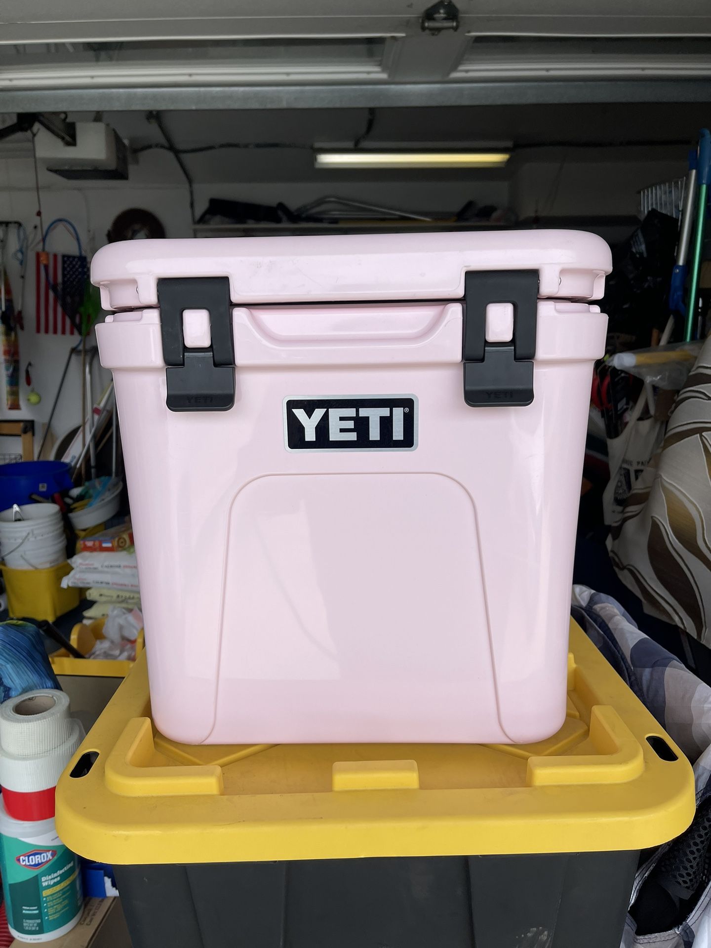 Pink Ice Yeti Cooler ***RARE***