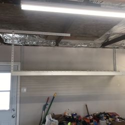 4x8 Steel Garage Storage Shelf