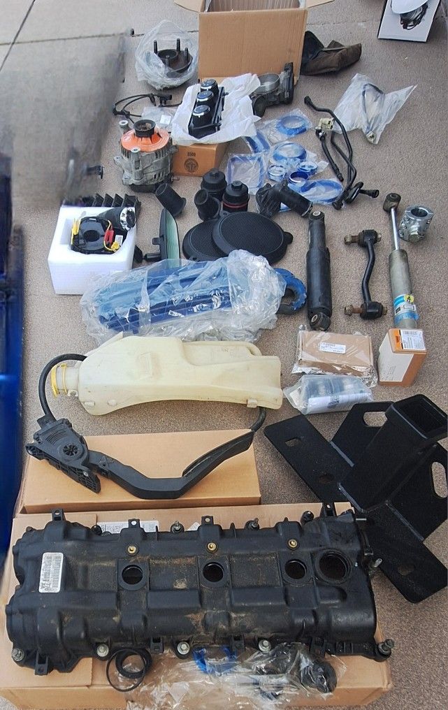 Jeep Wrangler JK Parts