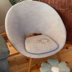 Grey Accent Chair