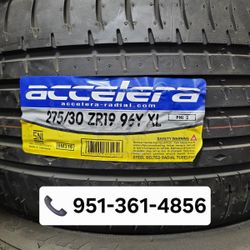 Brand New Tires (1) Accelera PHI 2 (275/30R19XL) (Single) ($99)