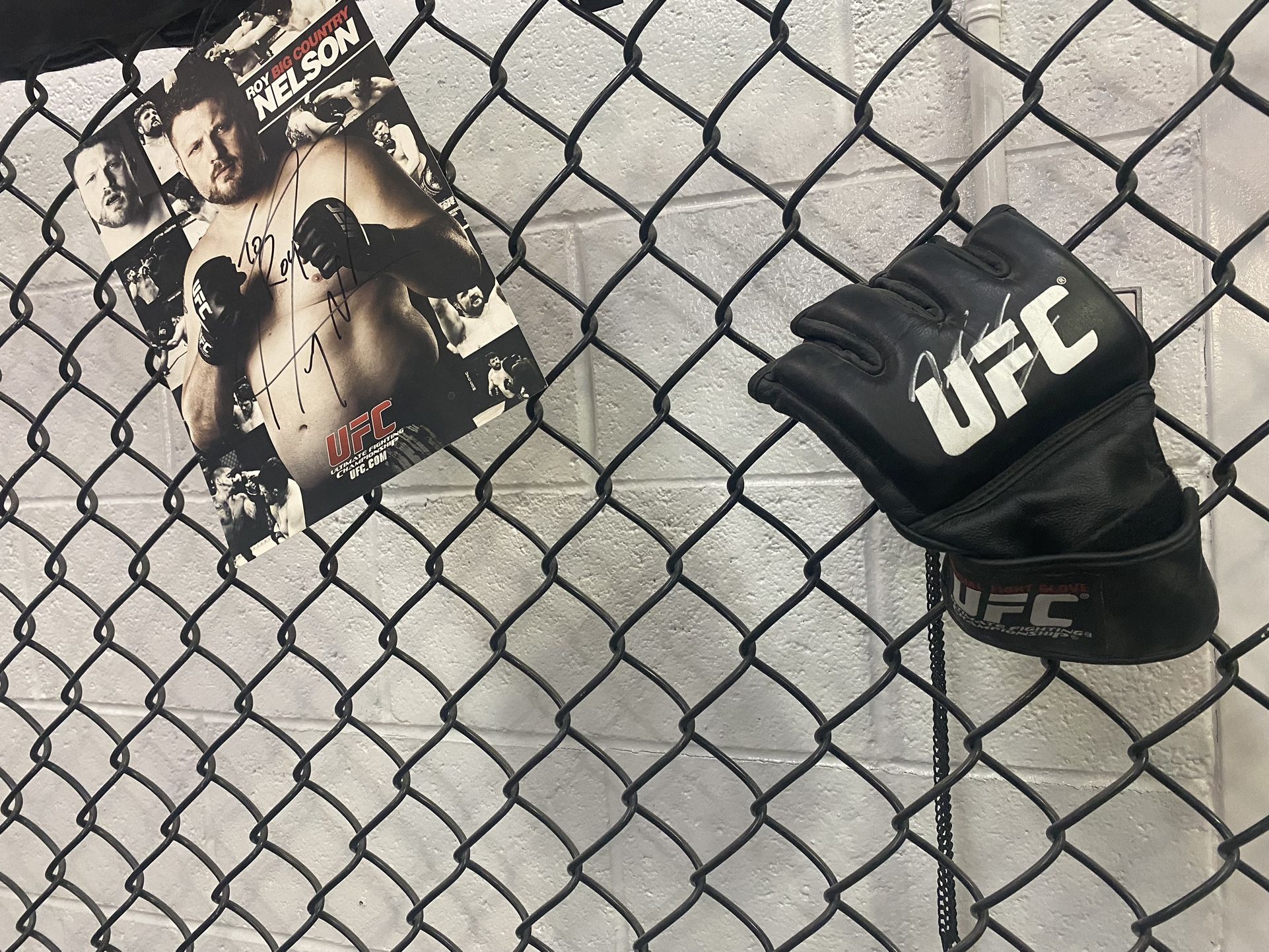 UFC, Great Man Cave Display, Collection, memorabilia, Ultimate Fighting Championship, Authentic