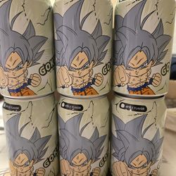 6X GOKU ULTRA INSTINCT (APPLE FLAVORS) SODA