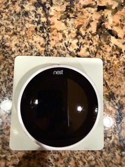 Nest learning thermostat