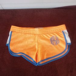 RETRO NYC. Vintage Denim "rise of retro" shorts size L.