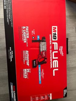 Milwaukee M18 FUEL SDS Plus Rotary Hammer Kit