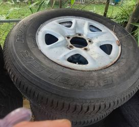 Set of 4 tires