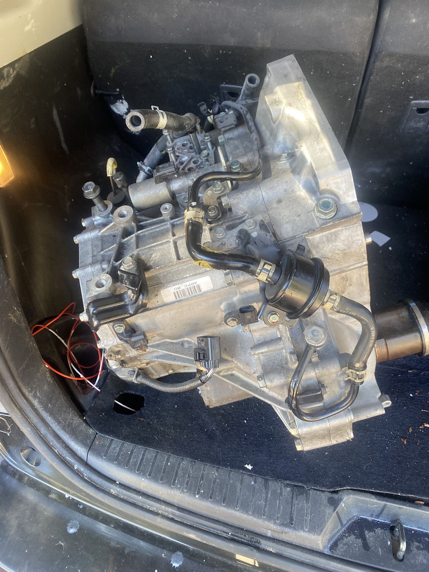 2010 & 2012 Honda Civic Transmission