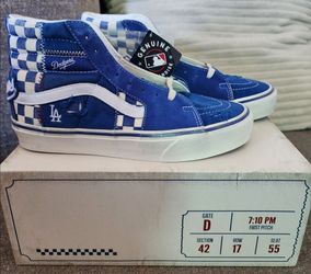 Dodgers Vans SK8-Hi