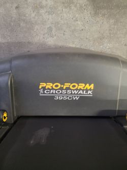 Pro Form Crosswalk Treadmill