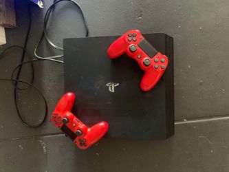 Sony play station 4  pro