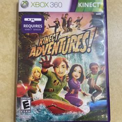 Kinect Adventures (Microsoft Xbox 360, 2010)