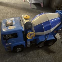 Bruder Cement Mixer Toy Truck