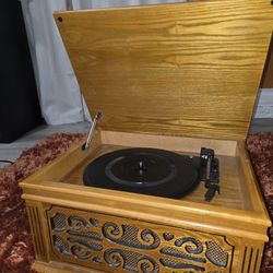 Vintage Record Player