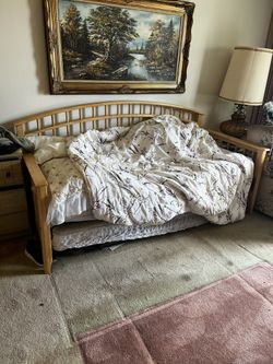 Twin Bed With Pullout Bed