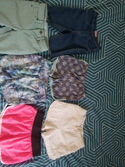 Girls Shorts 