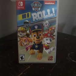 Paw Patrol On A Roll