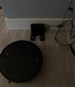 Floor Robot Mop and Vacuum