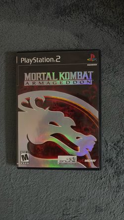 Mortal Kombat Armageddon PlayStation 2