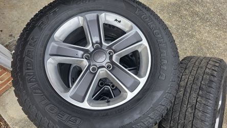 2018 Jeep Wrangler JL Front And Rear Bumpers, Wheels And Tires