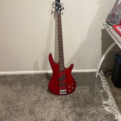 EXCELLENT Ibanez GSR-200 Bass Four String