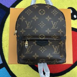 mini backpack leather lux!