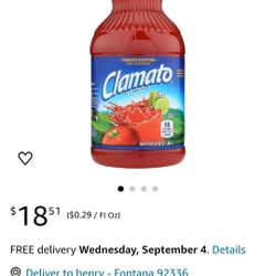 Clamato Limón $7 One 2 Pack $12 June 2025