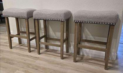 Bar stools - set of 3