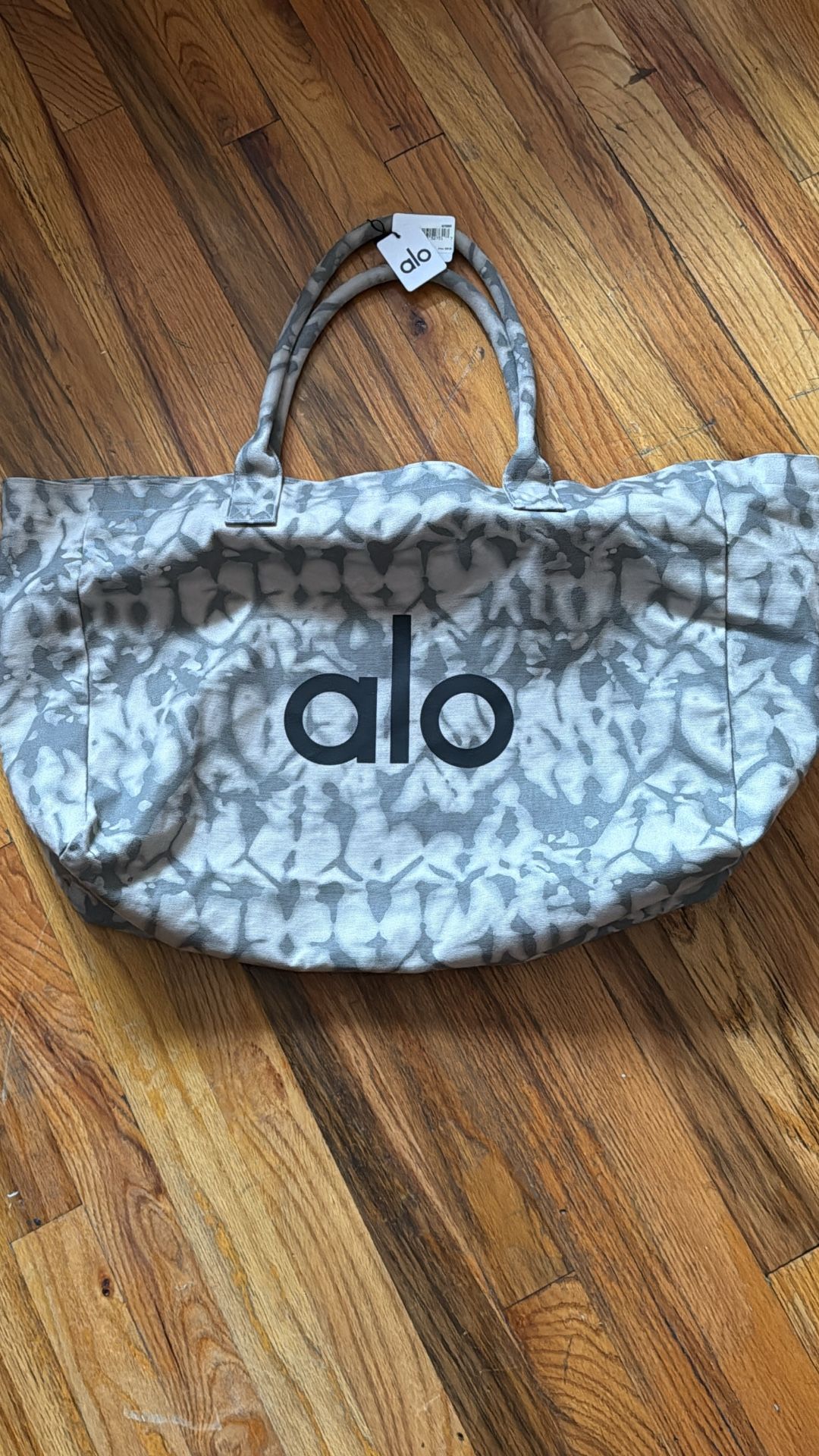 ALO “Tye Dye” Tote Bag One Size