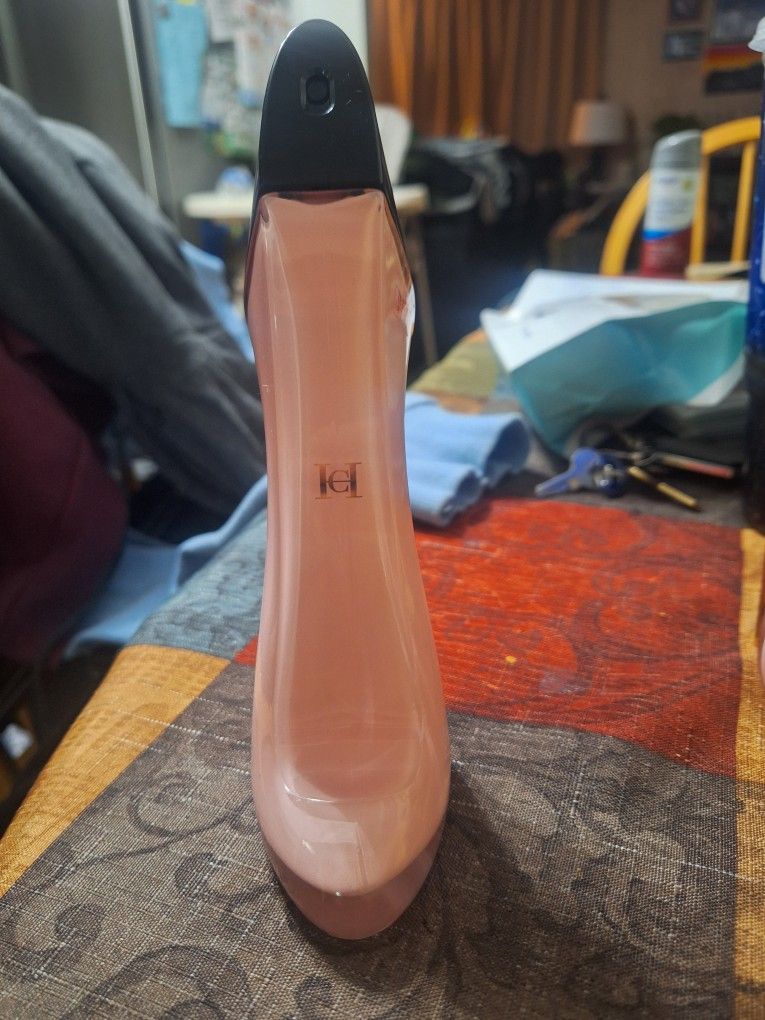 2.7 Fluid Oz Bottle Of Carolina Herrera Perfume