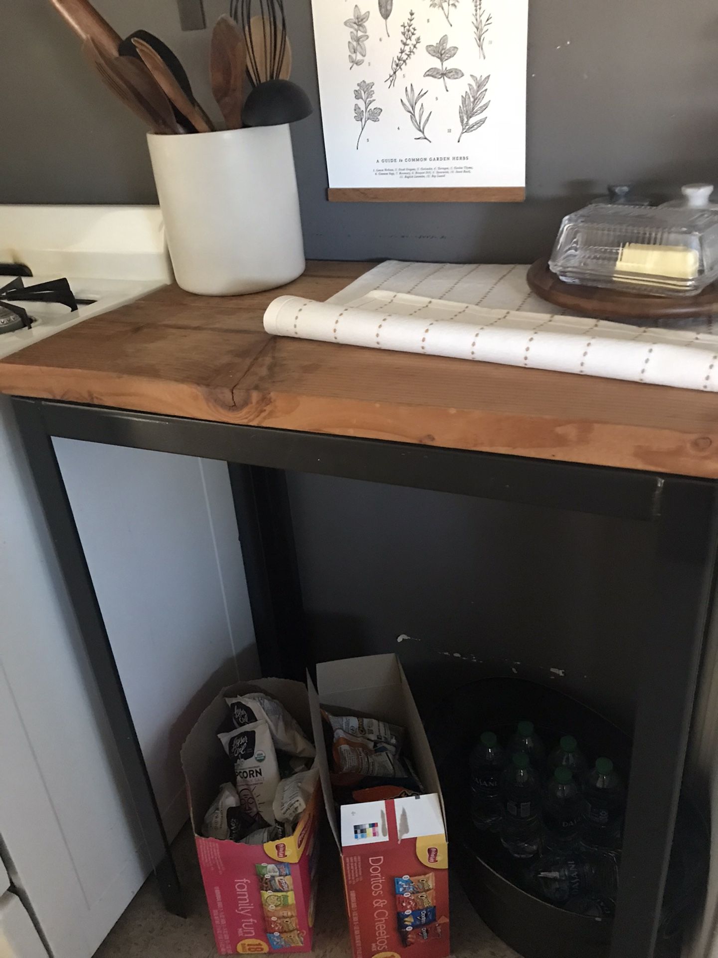 Butcher Block Table