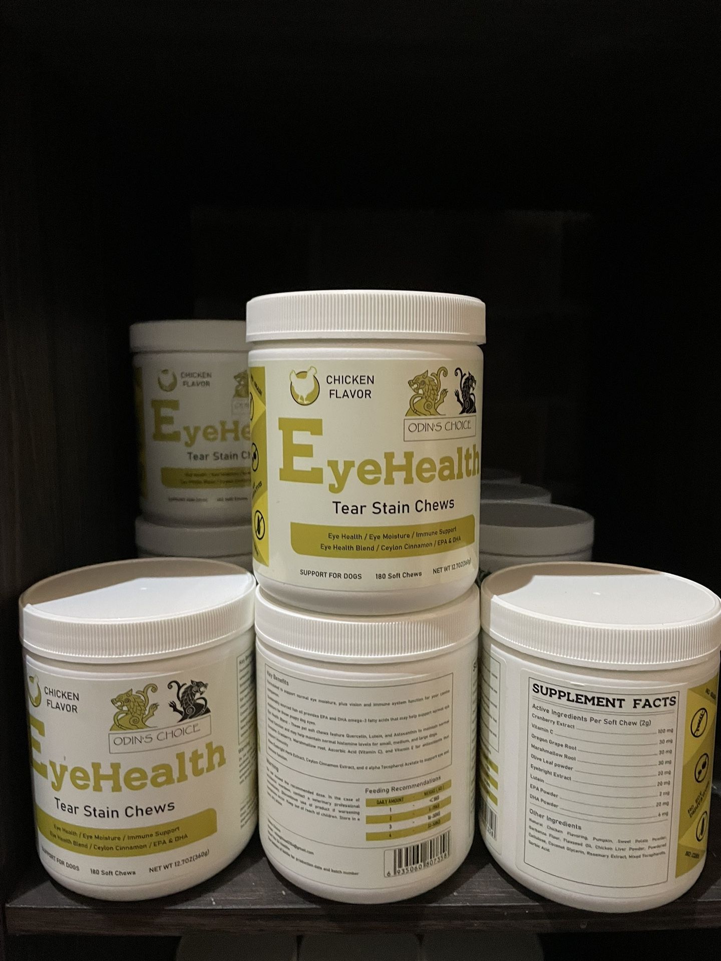 Eye Health Dog Supplement