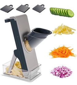 Safe Mandoline Slicer for Kitchen
