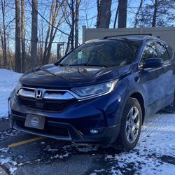 2017 Honda CRV EXL AWD SUV LOW MILES!