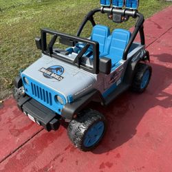 Power Wheel Jeep 12v