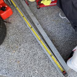 Galvanized Trailer 3x3 Extension 