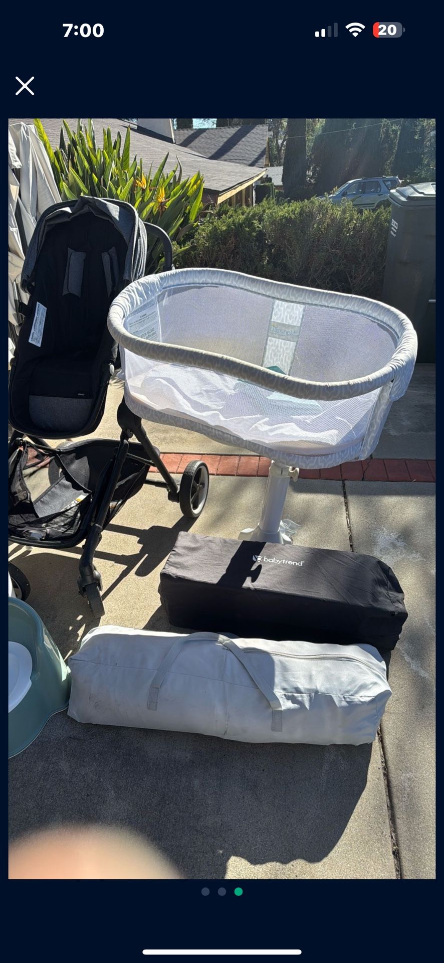 Halo Bassinet Swivel Sleeper