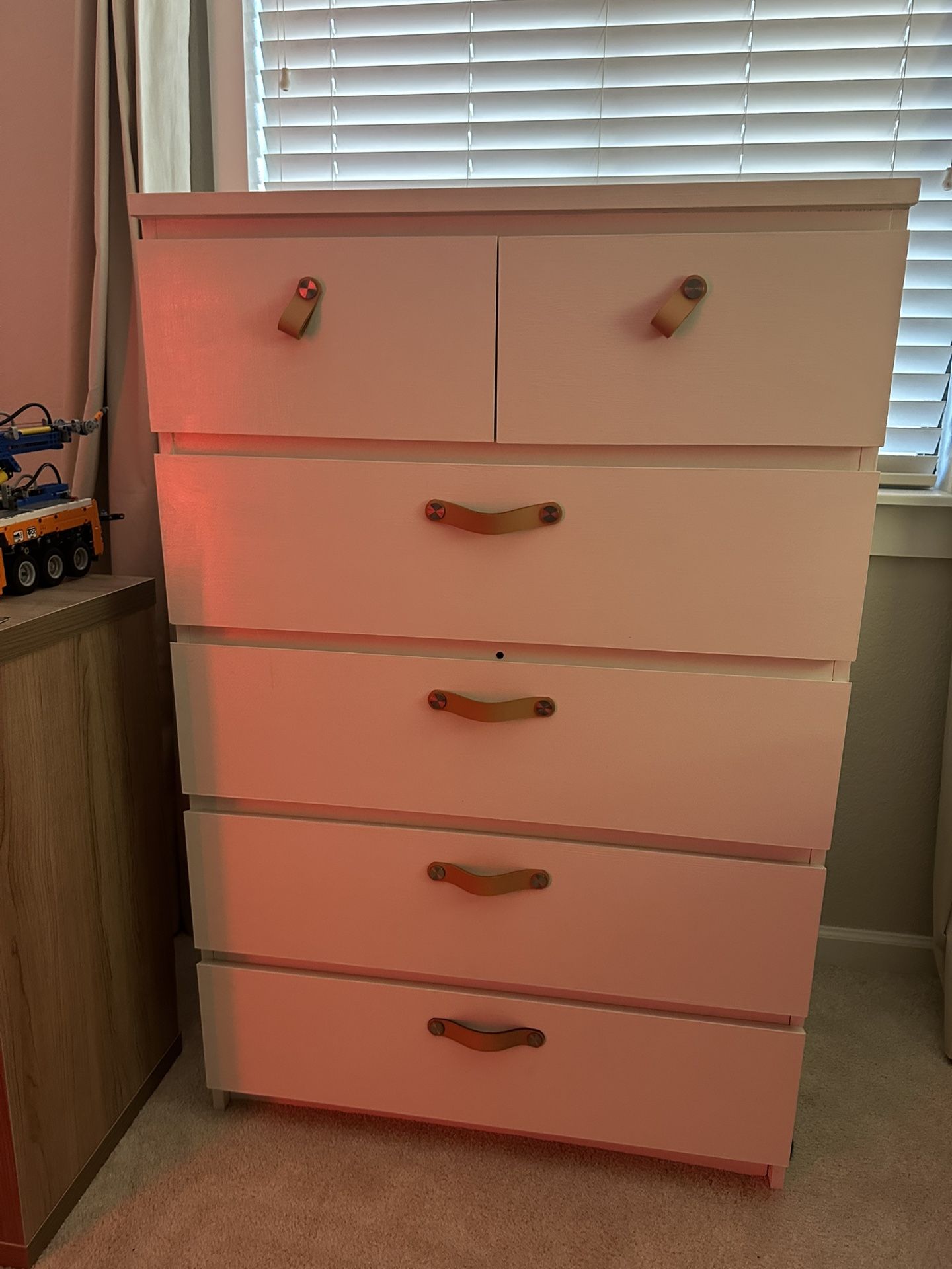 6 Drawer Dresser